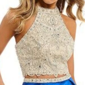 Aspeed USA Hand Beaded Top